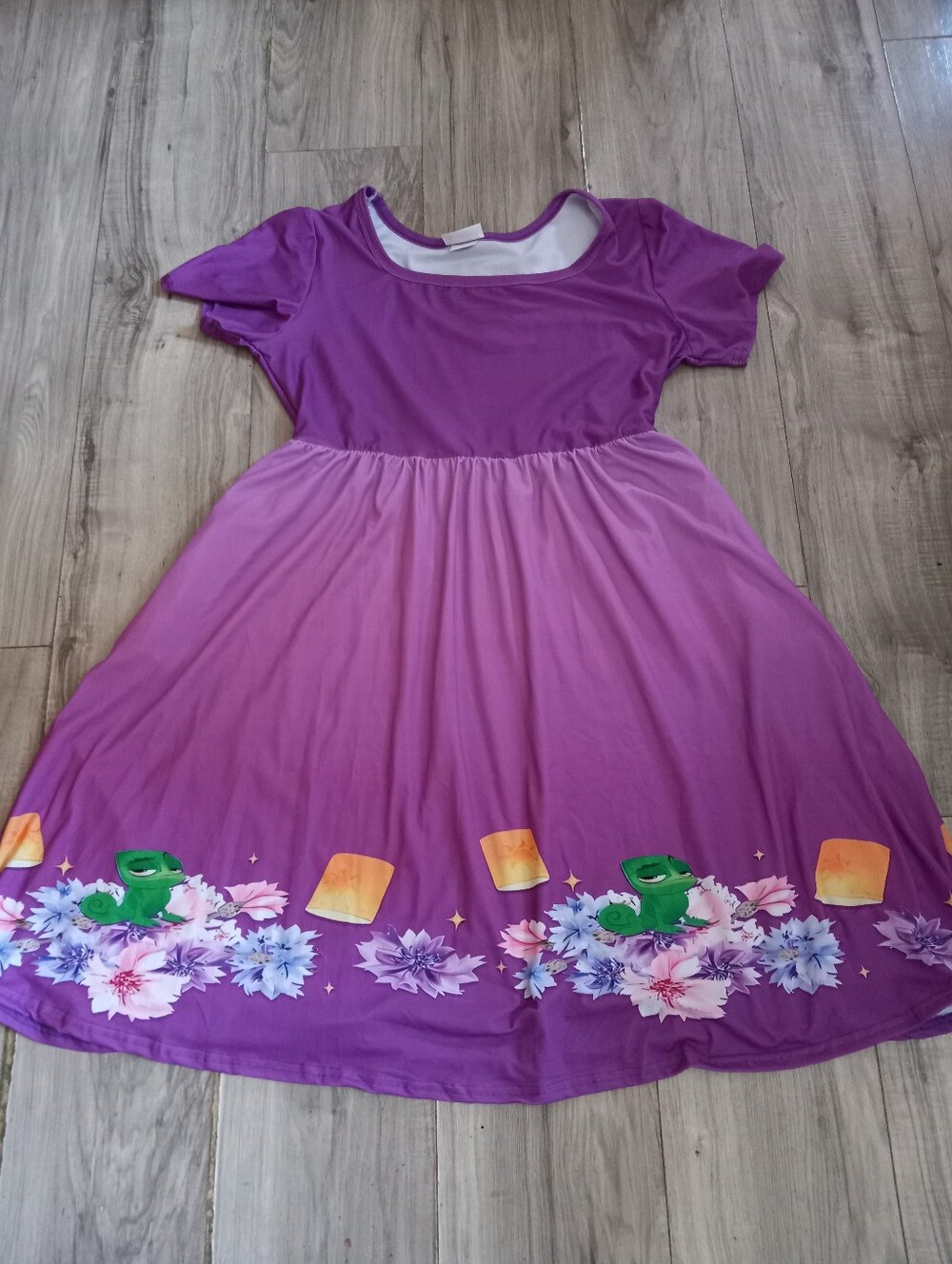 Rapunzel Ladies Dress L